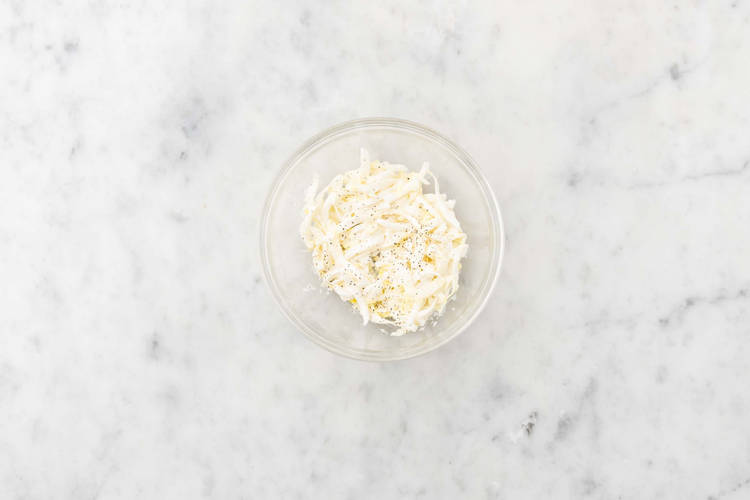 Préparer la salade de chicon