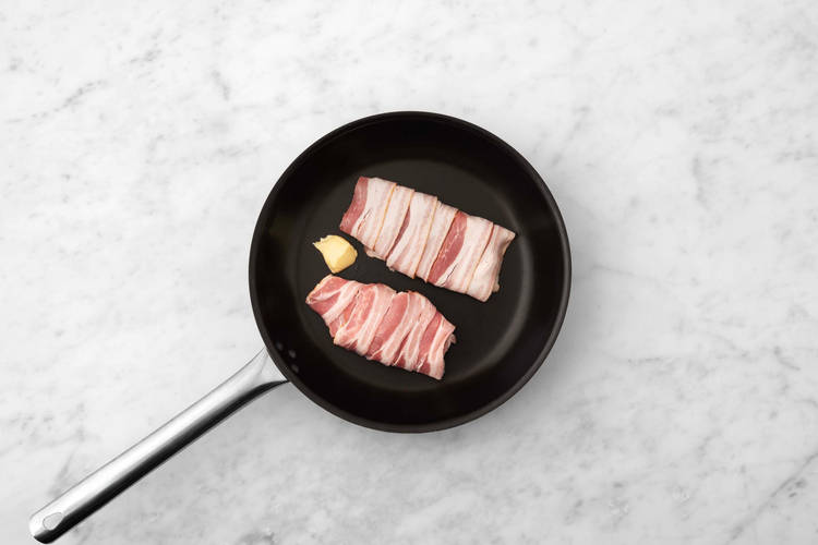 Varkensoester bakken