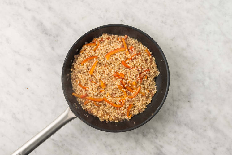 Cuire le couscous perlé