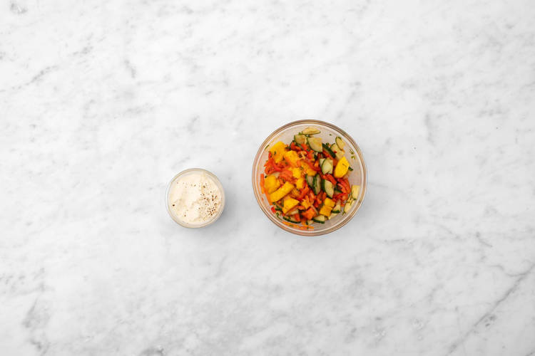 Salsa maken