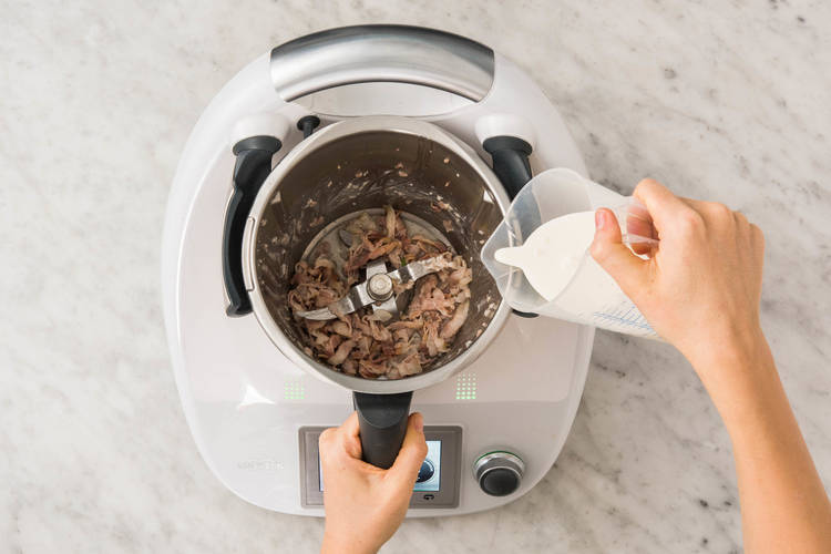 Carbonara-Sauce kochen