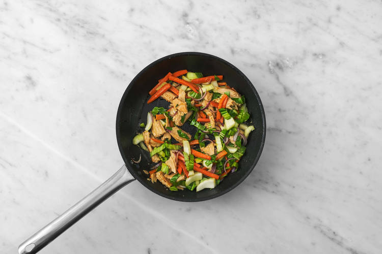 Steg veganske strimler