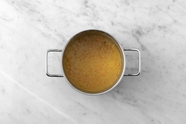 Add the Lentils