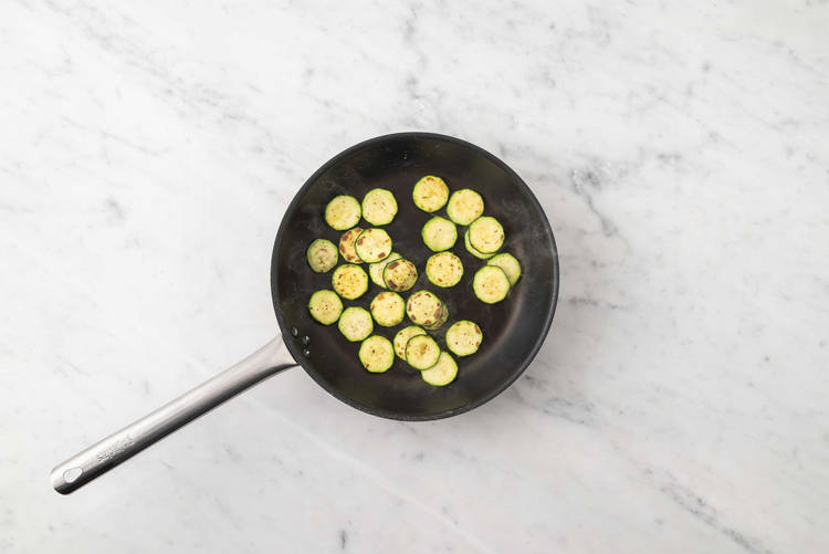 Cook your Courgette and Chicken