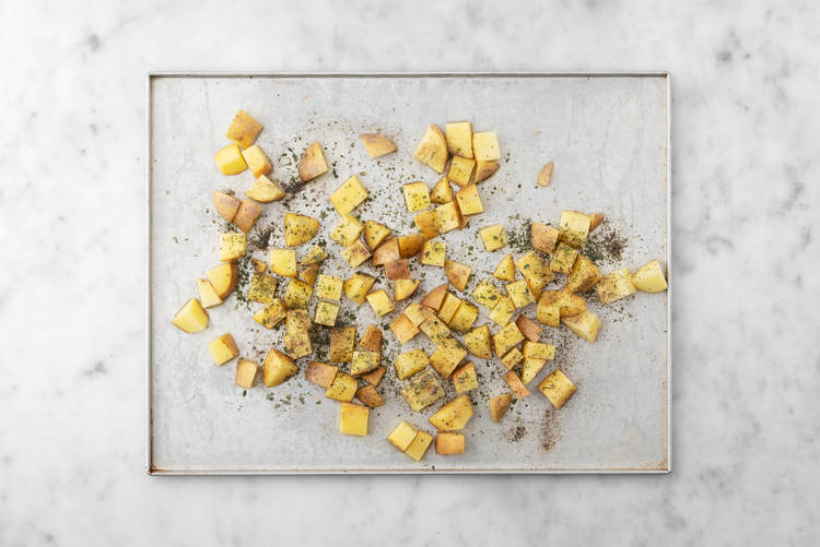 Get the Potatoes In
