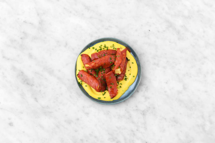 Make the Saffron Aioli 
