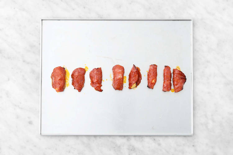 Make the Rollitos