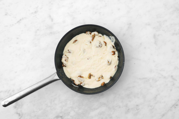 Faire la béchamel 