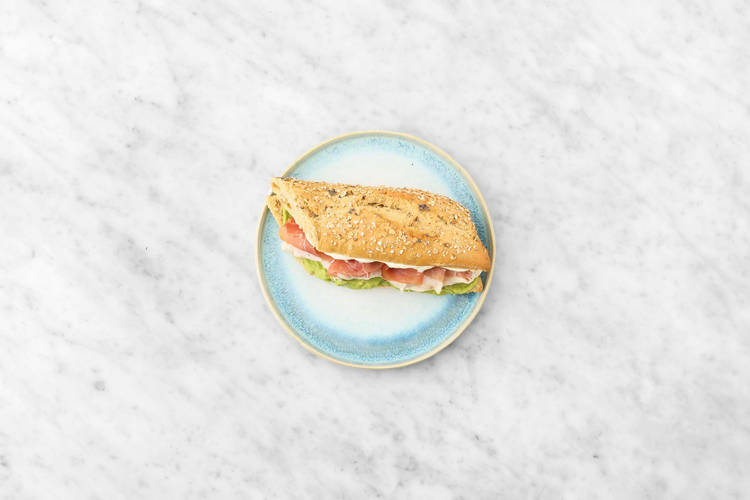 Assemble your Sandwich