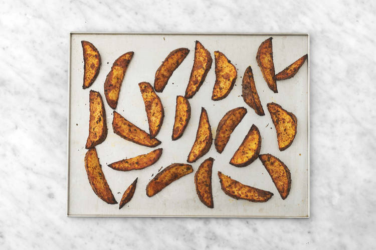 Spice up the Wedges
