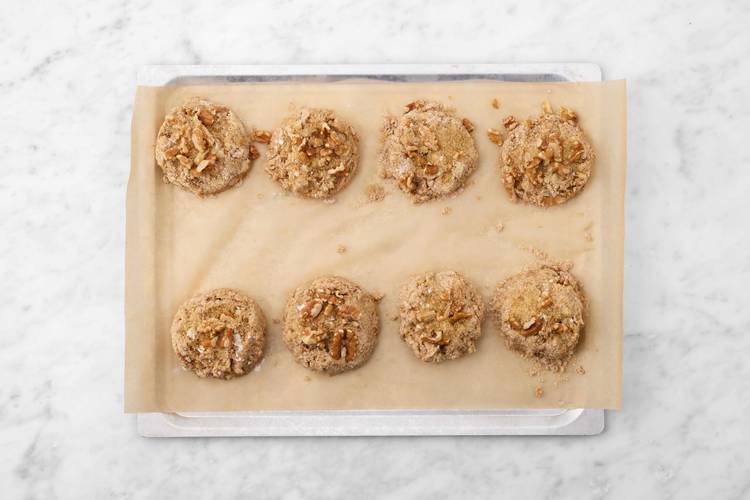 Make batter and bake