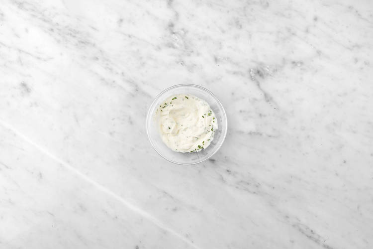 Lav ranchdressing