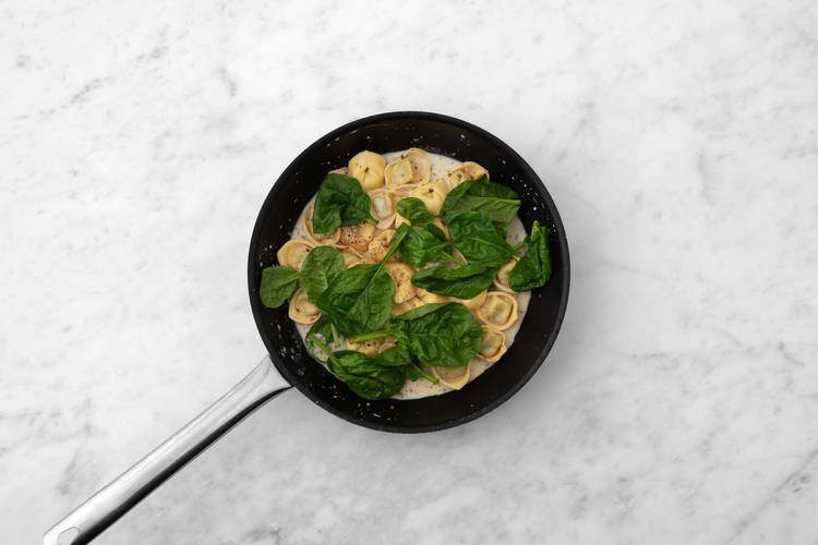 Tillsätt tortelloni