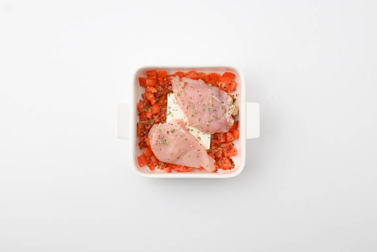Prep the Chicken