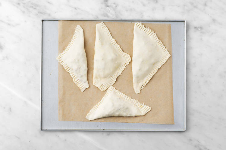 Monter les empanadas