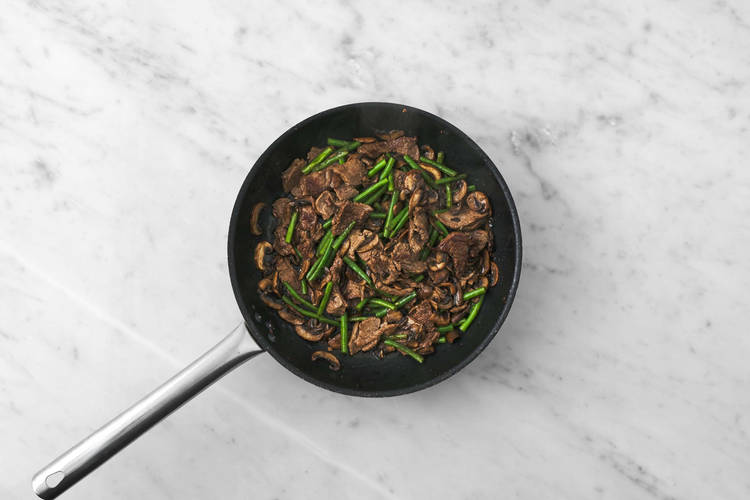 Stir-Fry vollenden