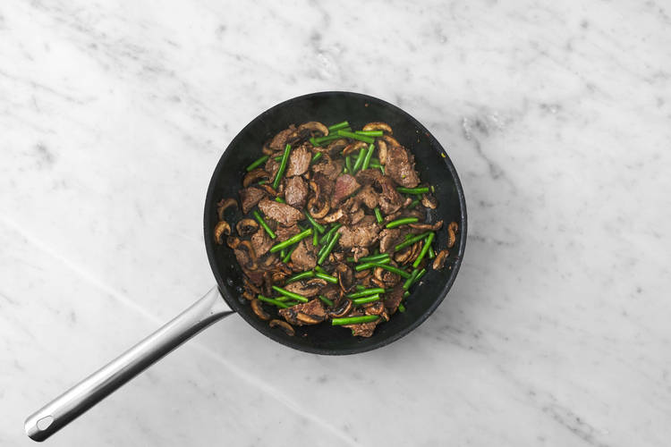 Stir-Fry anbraten