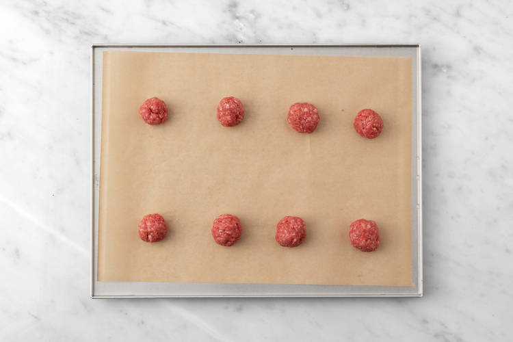 Make meatballs