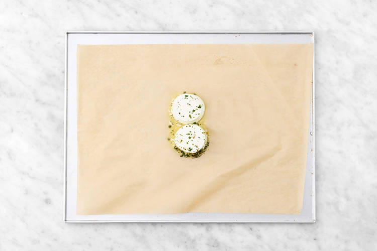 Bake the Goat's Cheese	