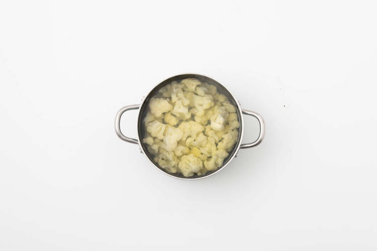 Boil the Cauliflower