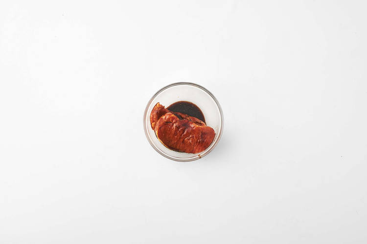 Marinate the Pork