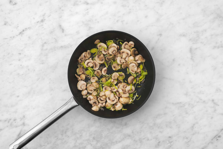 Légumes à la poêle !