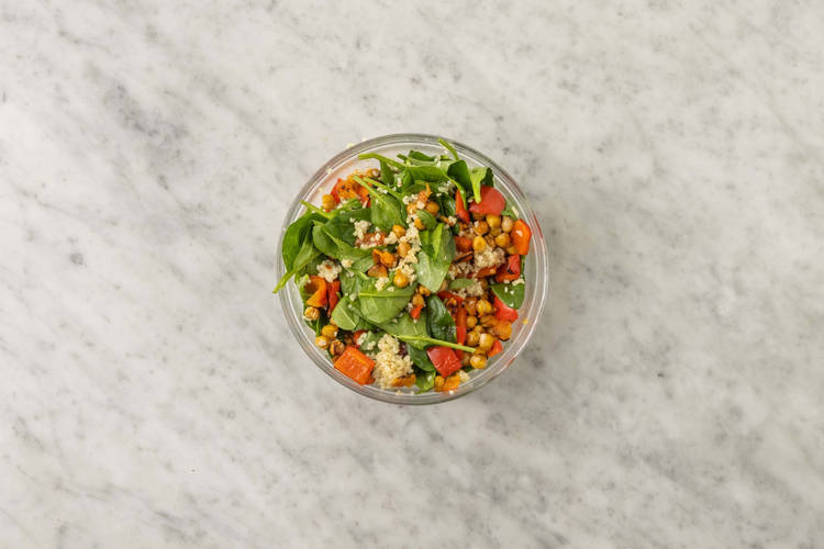 Blanda sallad