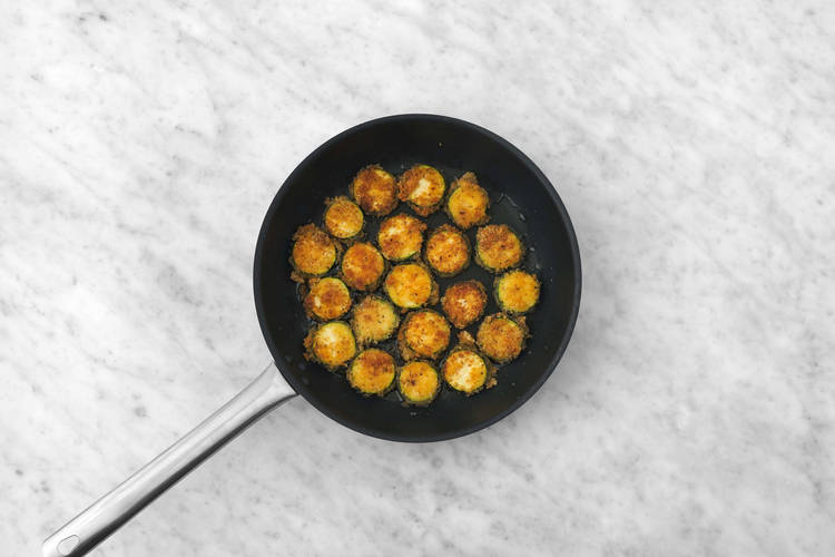 Stek zucchini