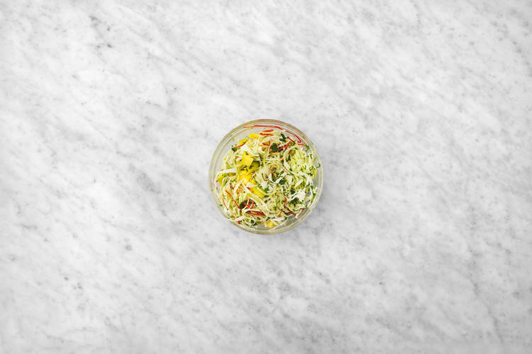 Blanda sallad