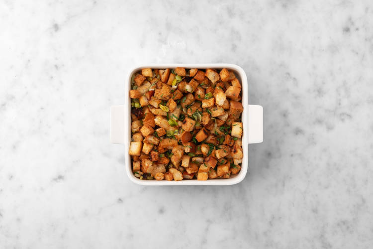 Terminer et festoyer