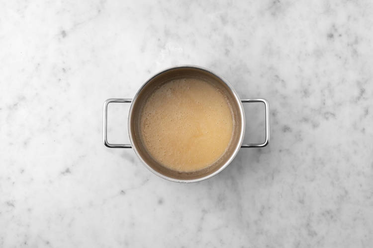 . Commencer la sauce