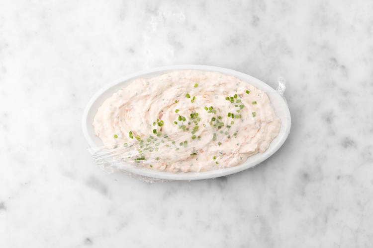 Make spread and chill