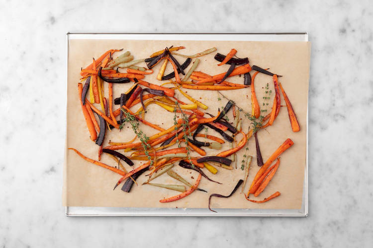 Préparer les légumes