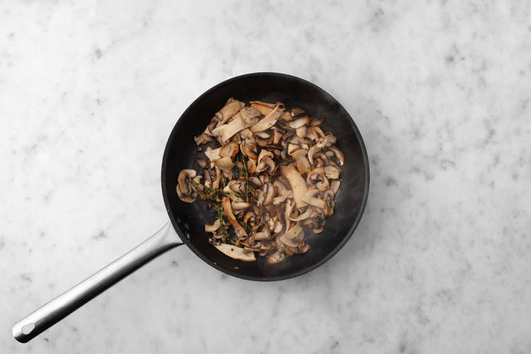 Faire sauter les champignons