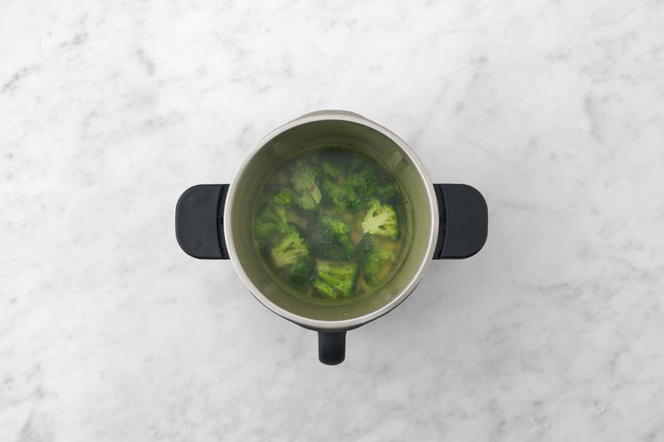 Cuire les légumes