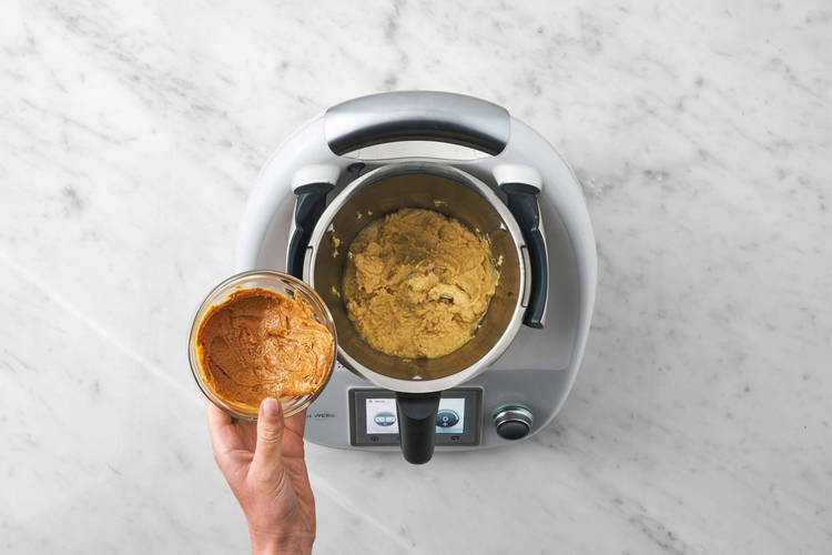 Hummus vollenden