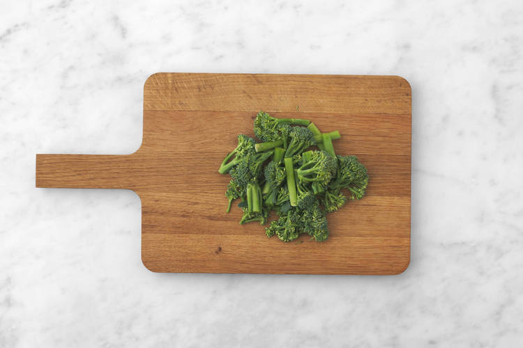 Couper le broccolini