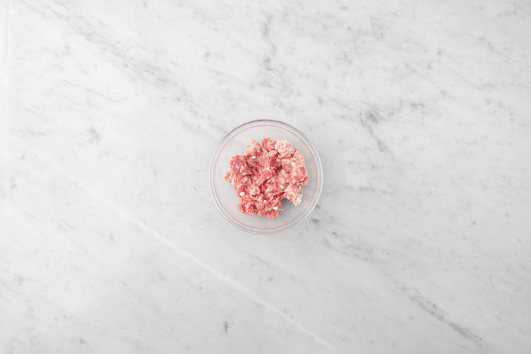 Prep meatballs