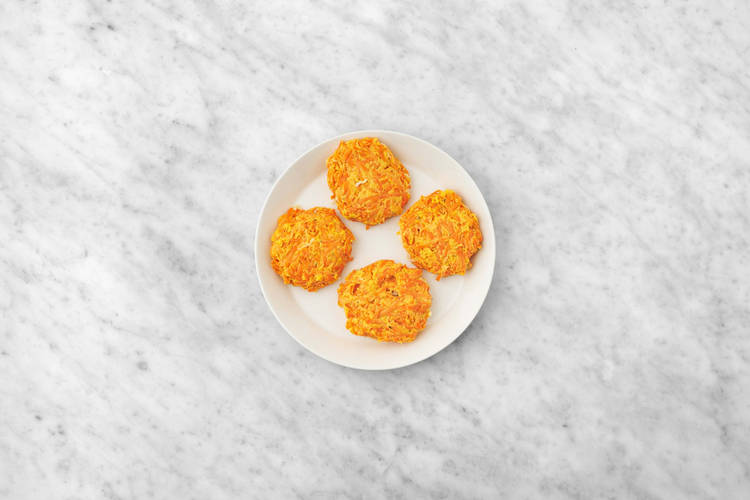 Rellena con el queso