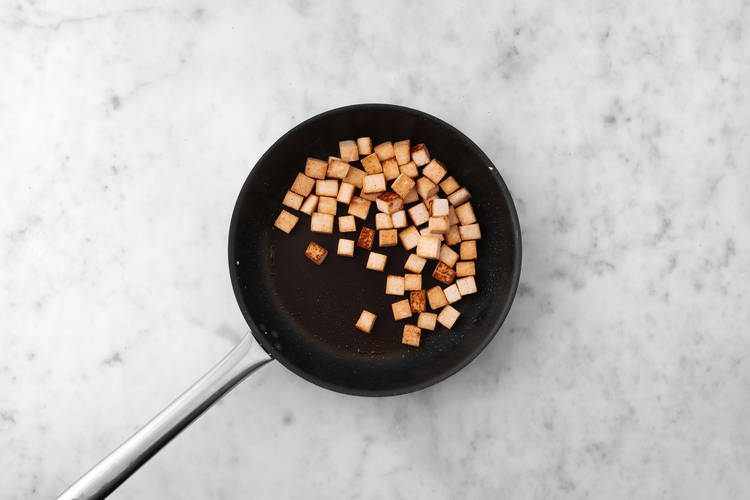 Cocina el tofu