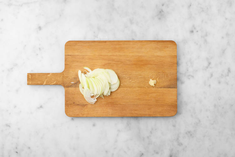 Prepara los ingredientes