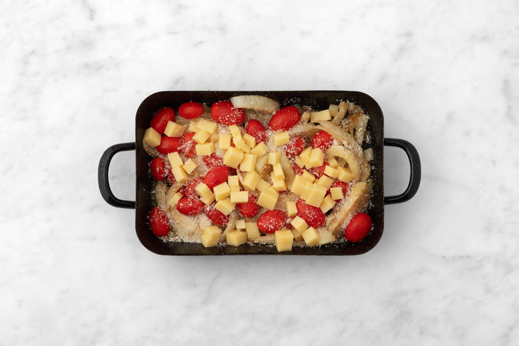 Infornare i finocchi