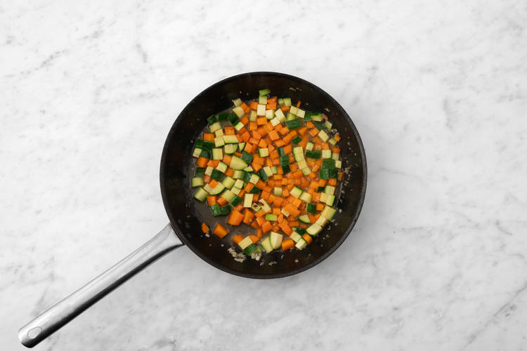 Cuocere le verdure