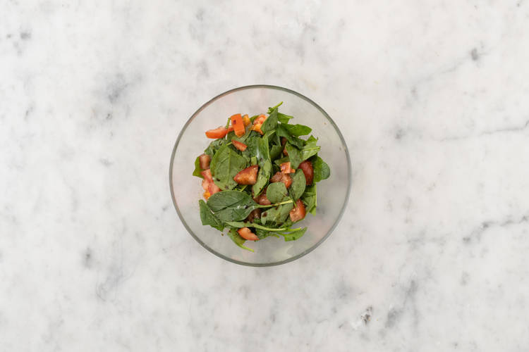 Preparare l'insalata