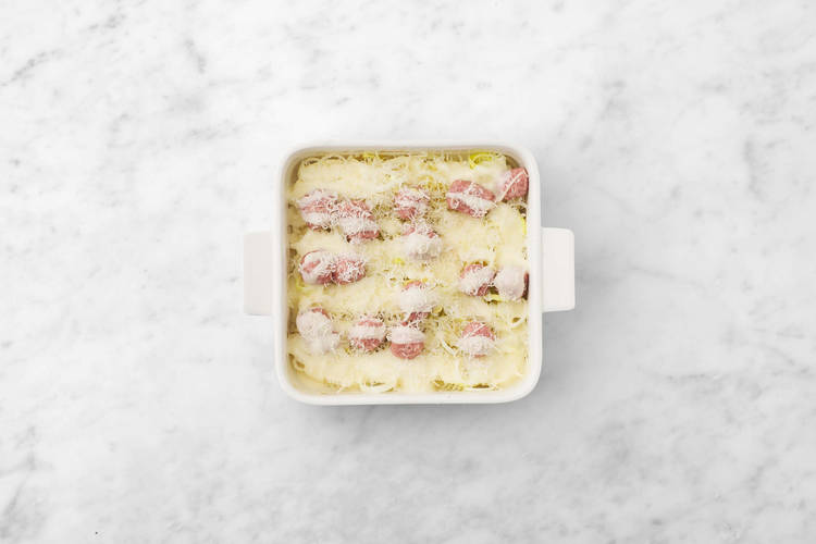 Infornare gli gnocchi
