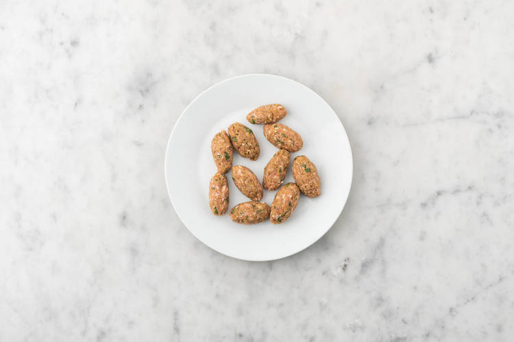 Preparare le kofta