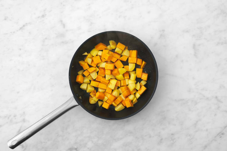 Cuocere le verdure