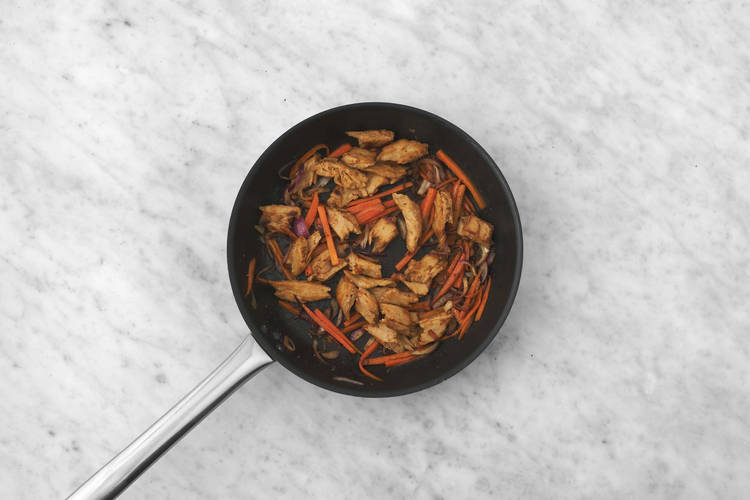 Steg veganske strimler