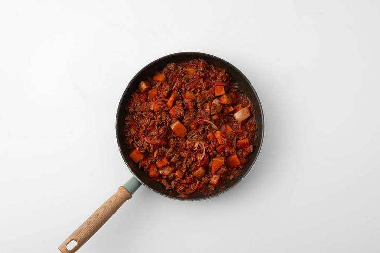 Add the Butternut Squash