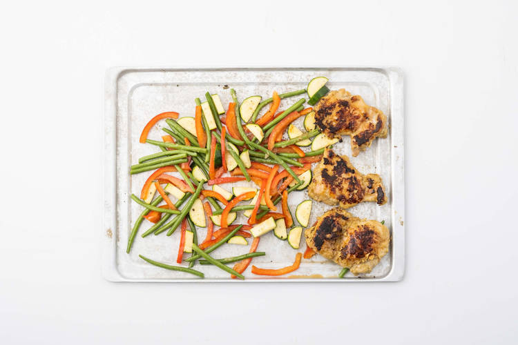 Roast the Chicken and Veg